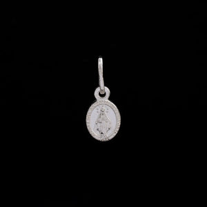 Dije mini Milagrosa XS 0.8 cms