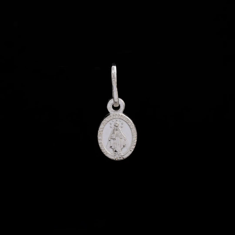 Dije mini Milagrosa XS 0.8 cms