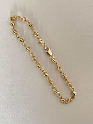 Esclava 4mm diamantada exclusive