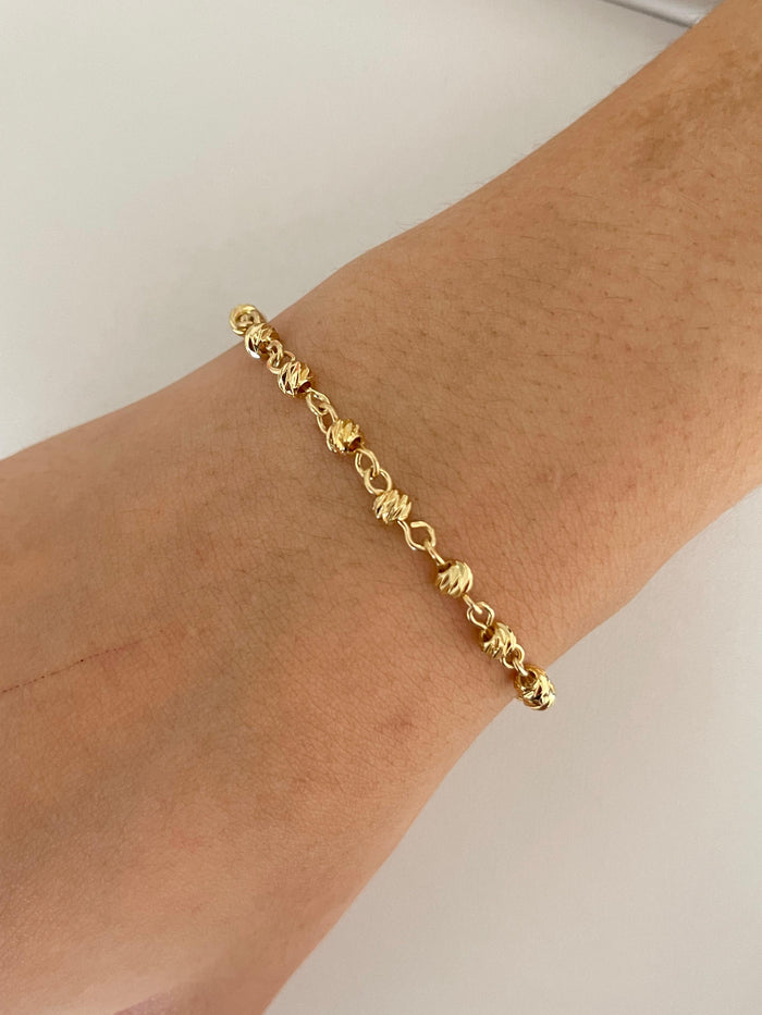 Esclava 4mm diamantada exclusive