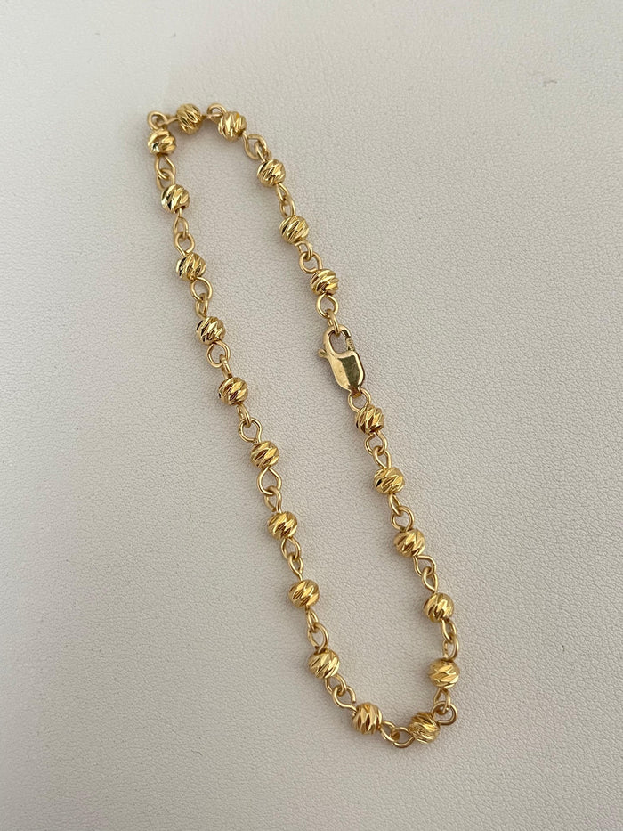Esclava 4mm diamantada exclusive