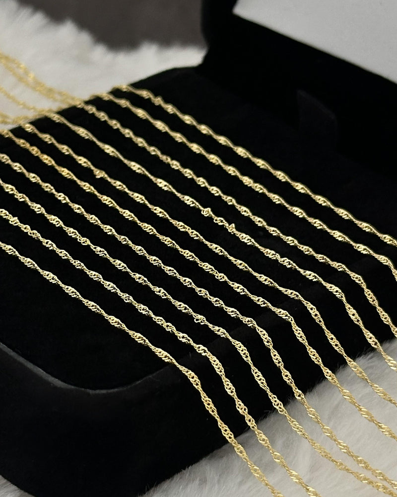cadenas mujer