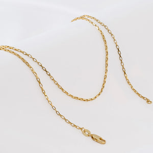 Cadena vintage 1.1mm 45cm
