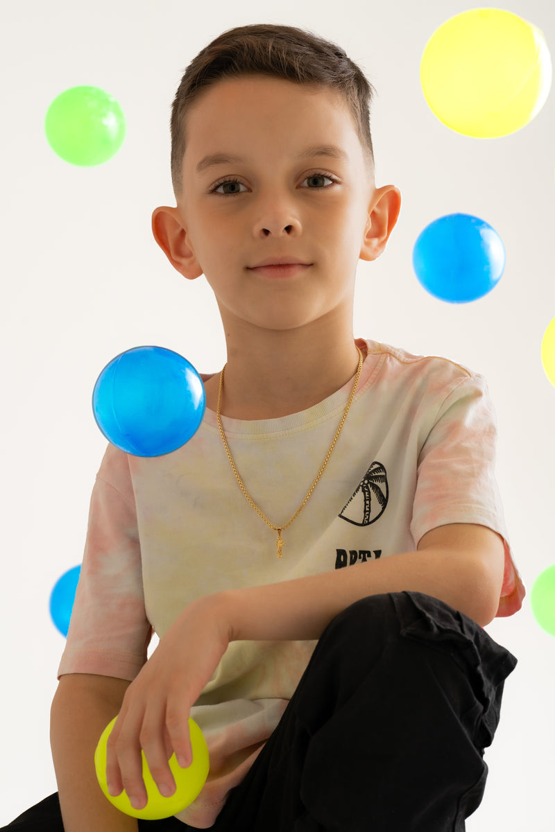 cadena + dije para niños