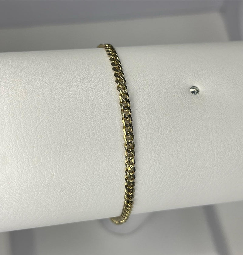 Esclava cubana 2mm (19cms) Alta Gama