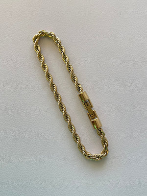Esclava tejido lazo 4mm alta gama