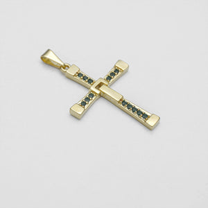 Dije toretto 3.1 cms verde