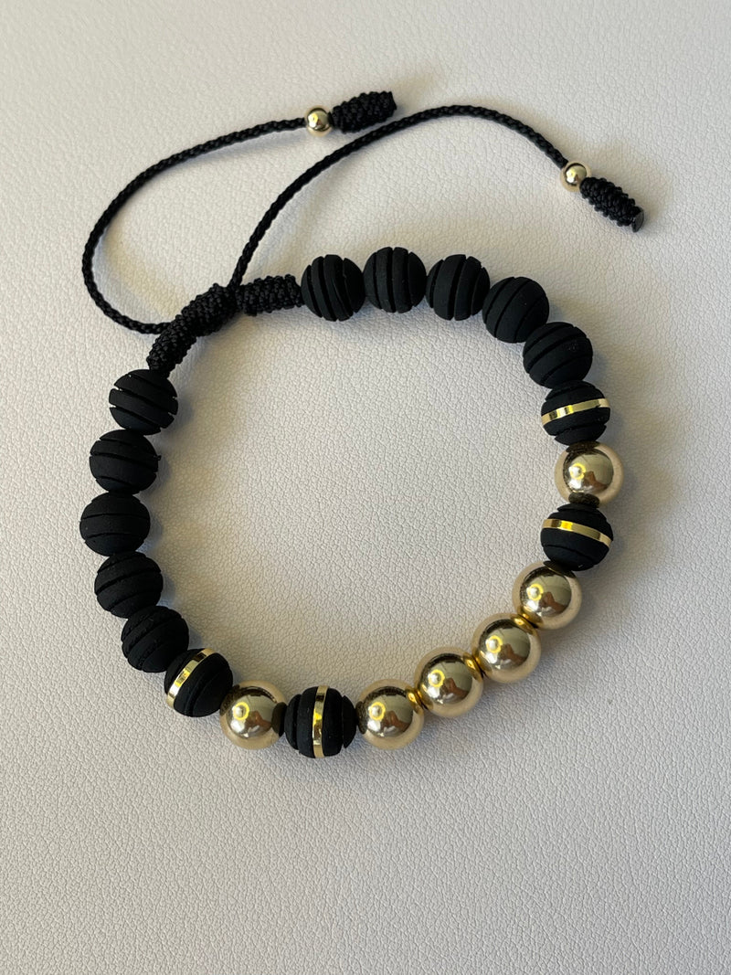 Pulsera neopreno y balín (8mm)