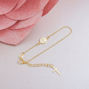 Esclava virgen Milagrosa 16,5cm +Ext