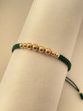 Pulsera 2 oros (5mm-4mm)