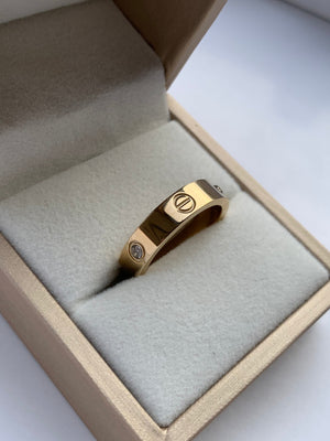 Anillo carter caballero alta gama