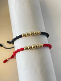 Pulseras Pareja (6mm y 5mm)