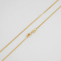 Cadena Veneciana 0.7mm ( 45cms )