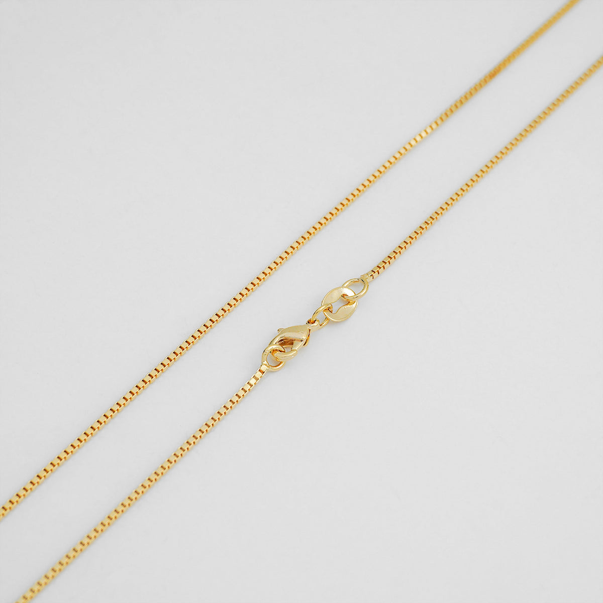 Cadena Veneciana 0.7mm ( 45cms )