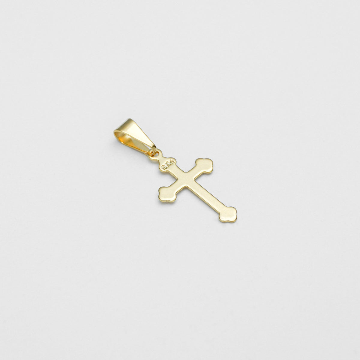 Dije cruz Inri delgada 1.5cms