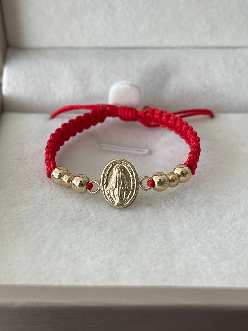 Pulsera de bebe milagrosa (5mm,4mm)
