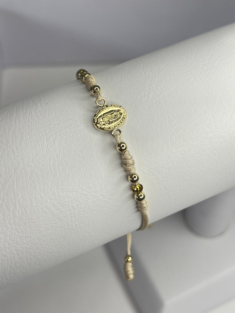 Pulsera virgen de Guadalupe