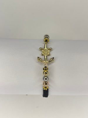 Pulsera ancla (5mm)