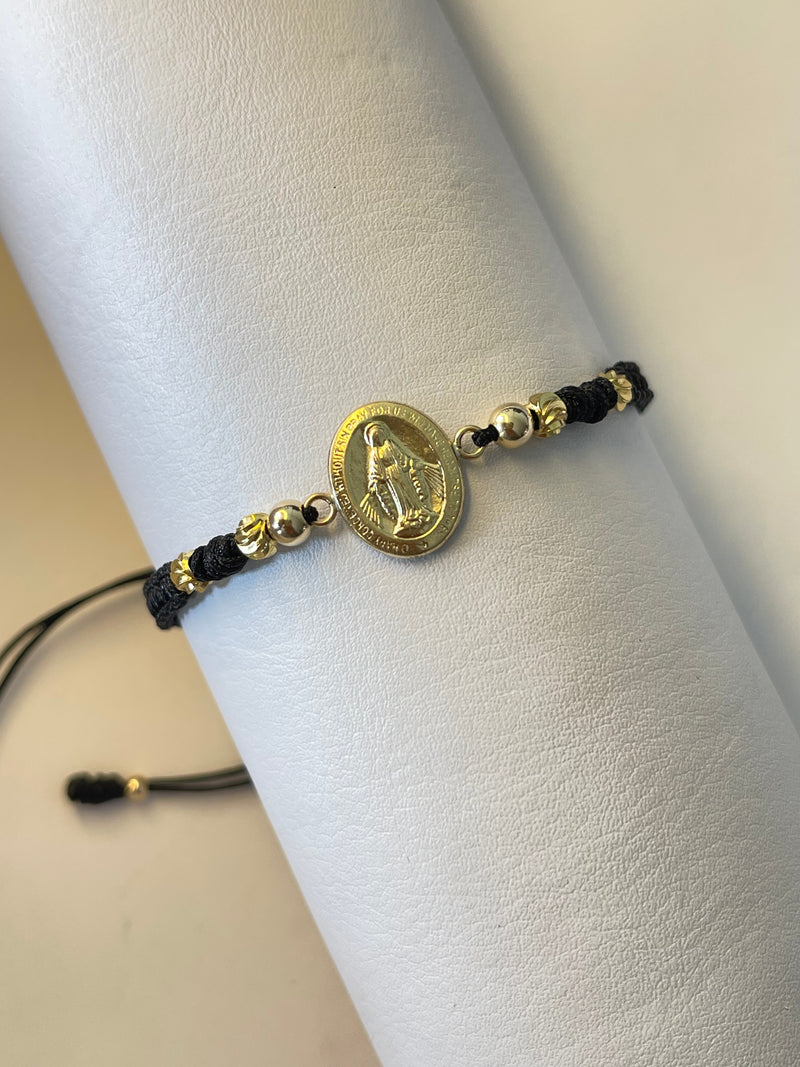 Pulsera virgen Milagrosa grande