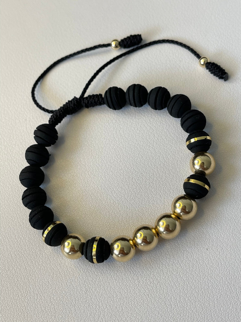 Pulsera neopreno y balín (8mm)