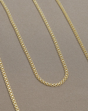 Cadena tejido chino 3mm (65cms)