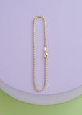 Tobillera militar 1.1mm ( 24.5cms )