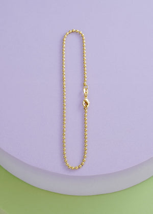 Tobillera militar 1.1mm ( 24.5cms )