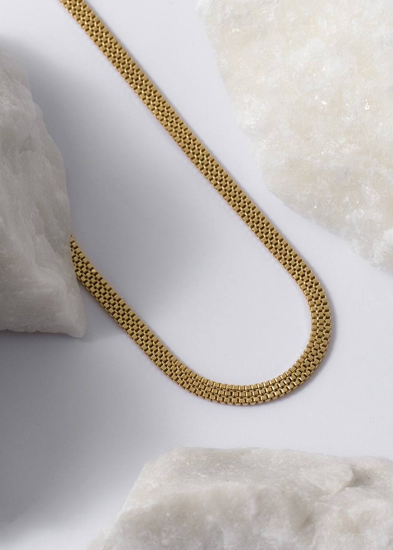 Cadena veneciana 3mm (65cm)