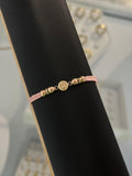 Pulsera pink rlx 5mm