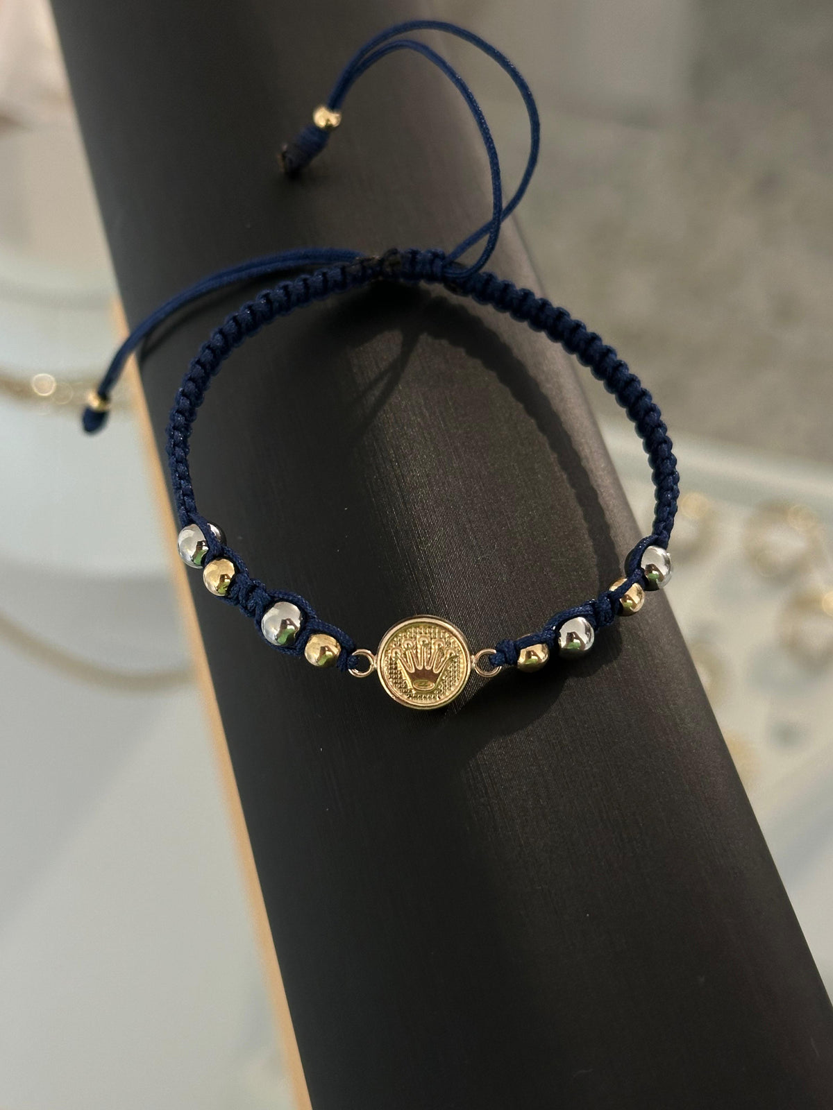 Pulsera corona acero