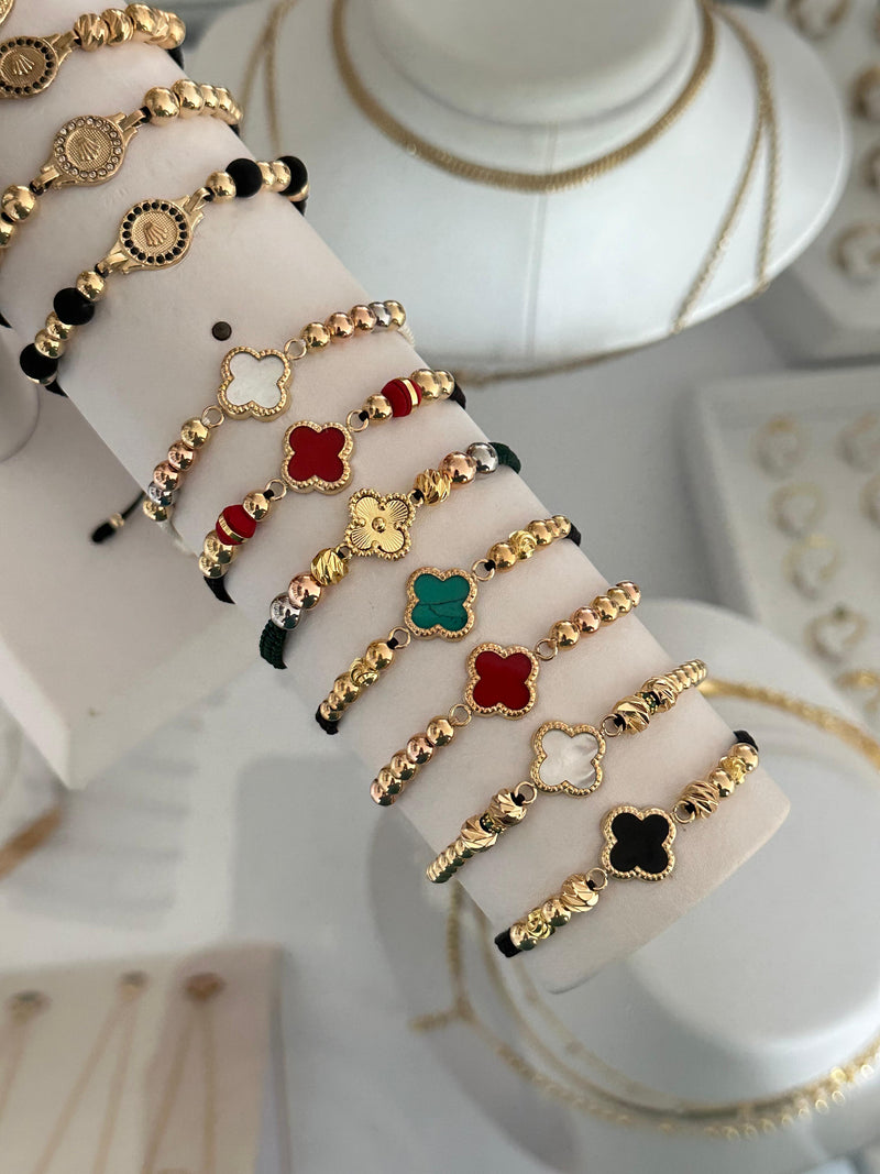pulseras tejidas