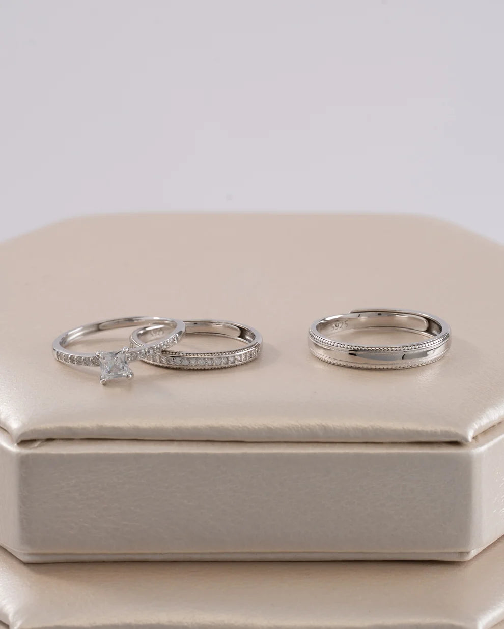 Anillo diamond eternity AJUSTABLE