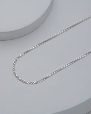 Cadena china 2mm 45cms