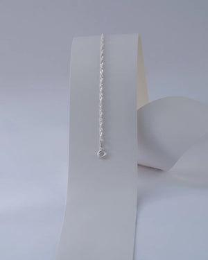 Pulsera Singapur 1,7 mm 16 Cms + Ext