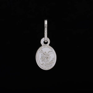 Dije mini San Miguel Arcangel XS 0.8 cms